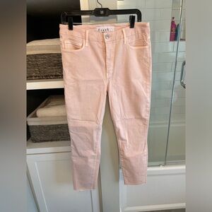 Frank & Eileen peach Sligo pants